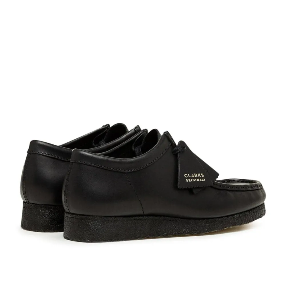 Clarks Wallabee 26155514 / schwarz