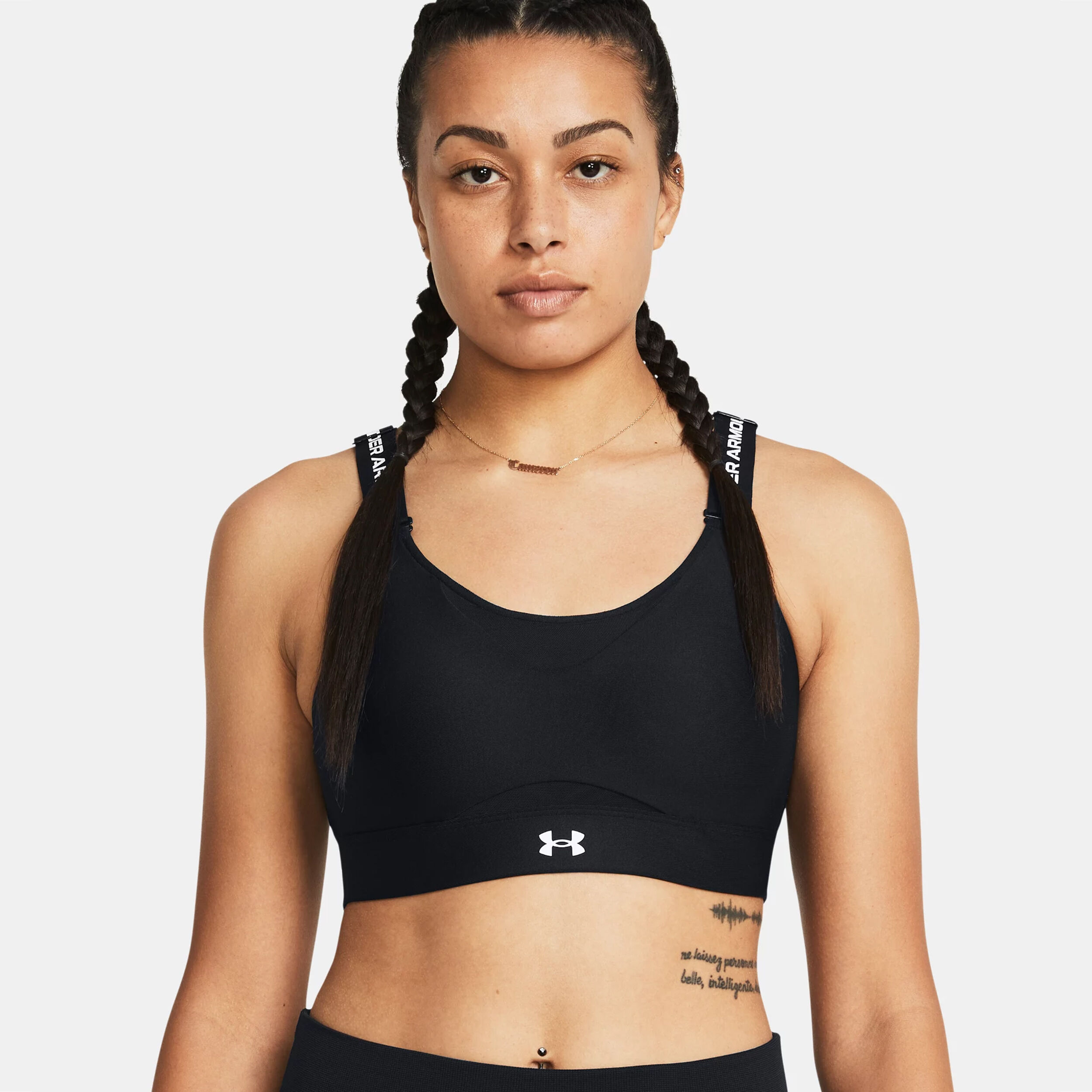 Infinity High Sport-BH Damen - Schwarz
