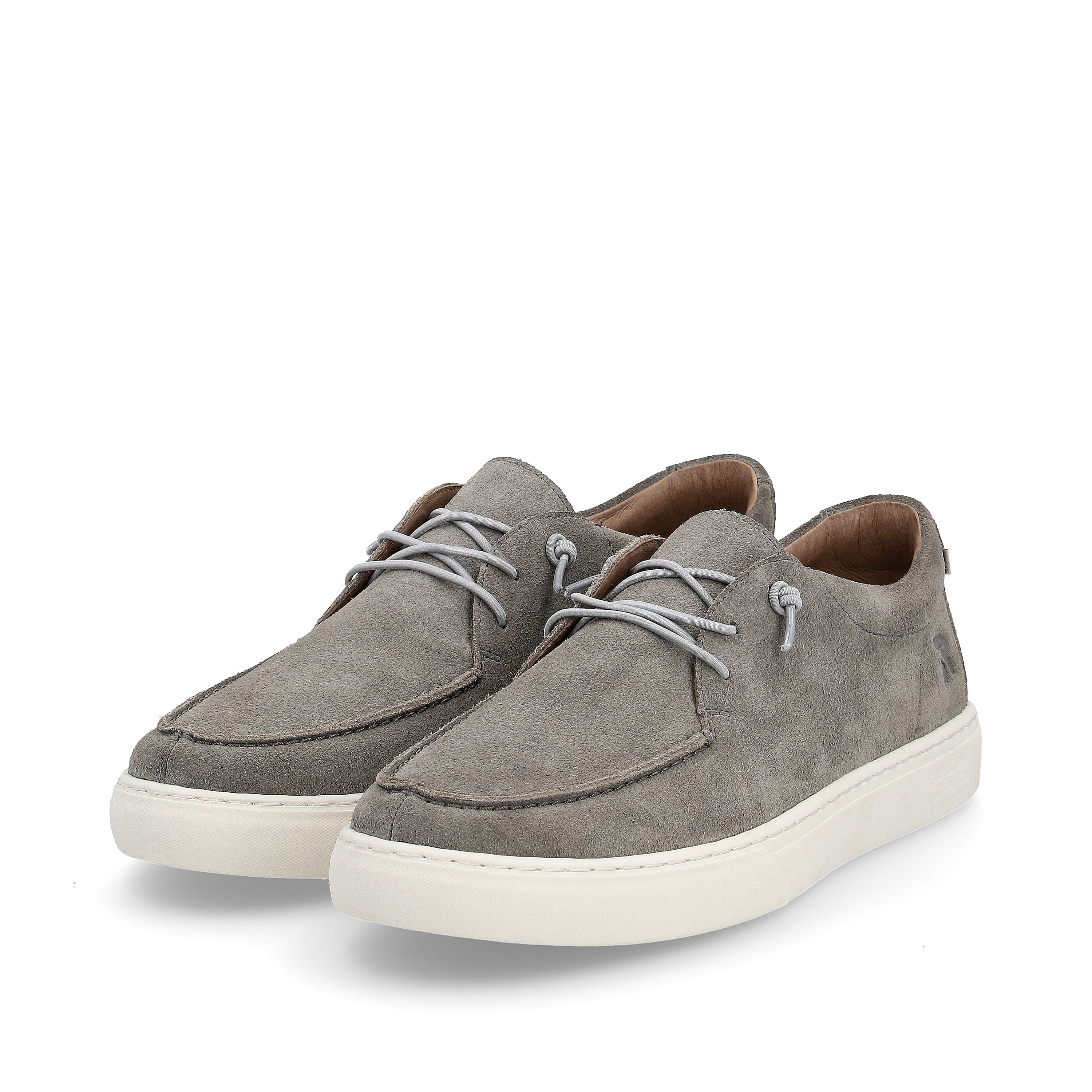 Rieker Herren Slipper steel grey