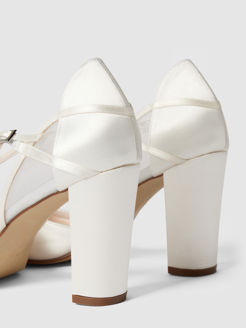 Pumps mit Dornschließe Modell 'JACKI' in offwhite