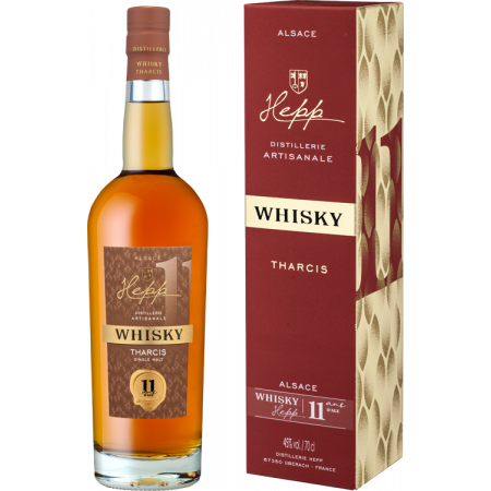 WHISKY THARCIS 11 ANS - DISTILLERIE HEPP - EN ETUI