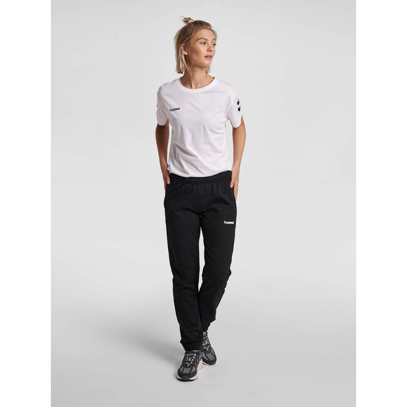 hummel HMLGO COTTON PANTS WOMAN Sweathose Damen
