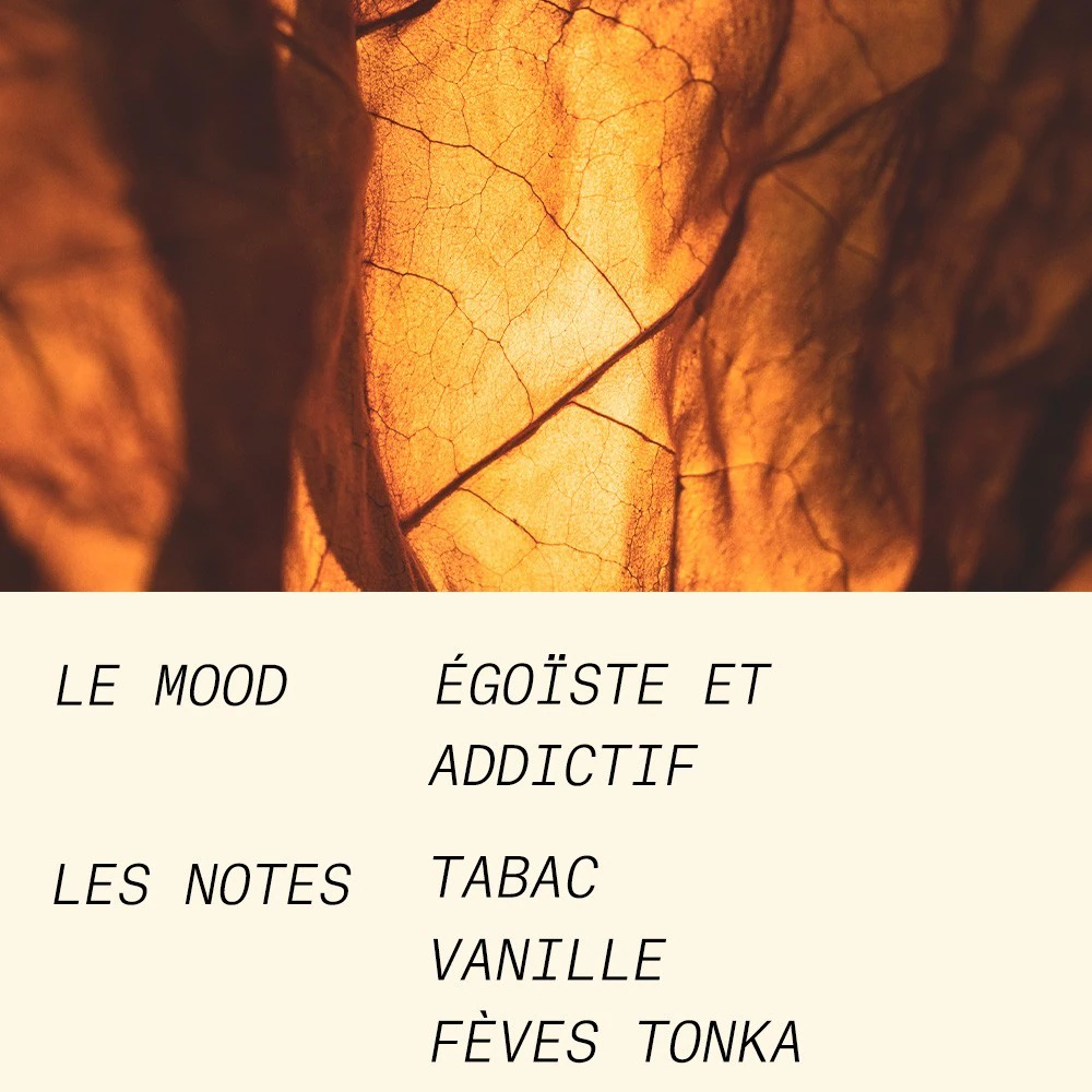 L`Atelier Parfum Tobacco Volute