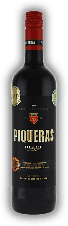 Bodegas Piqueras, Almansa, DO Syrah & Monastrell, Piqueras Black Label, trocken, 2020, Almansa  Bodegas Piqueras, Almansa, DO Syrah & Monastrell, Piqueras Black Label, trocken, 2020, Almansa  Der Signature-Wein der Bodegas Piqueras. Jahrgang 2020 - 0