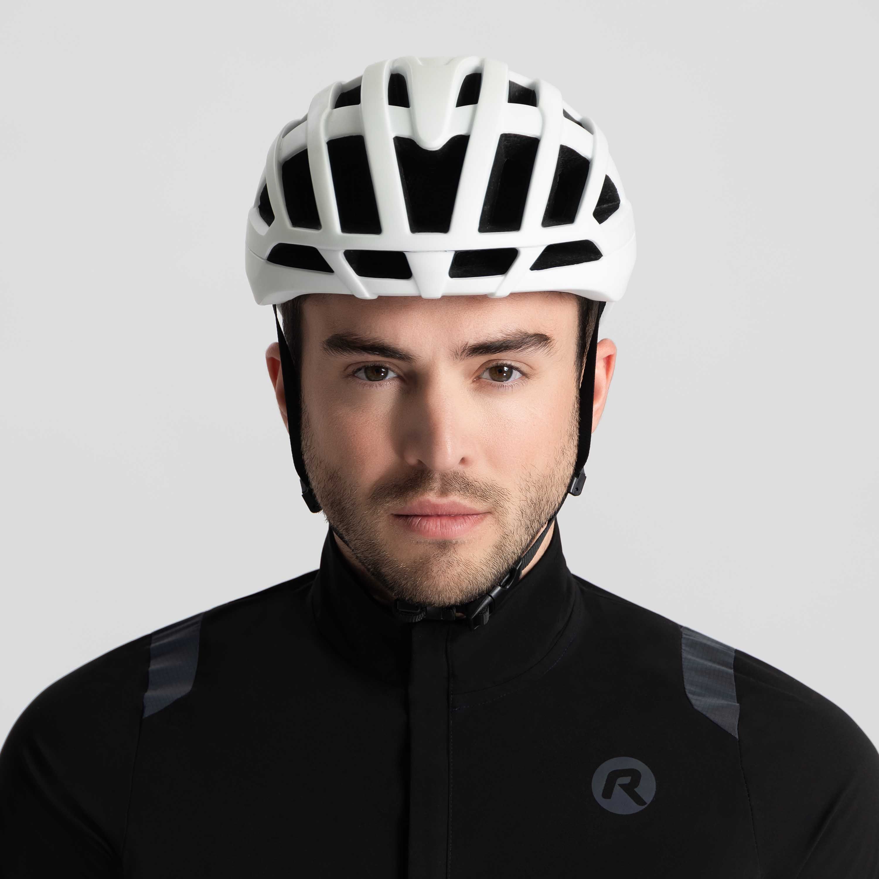 Rogelli Deiro Weiß Unisex Fahrradhelm