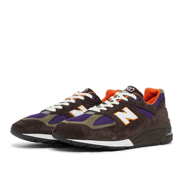 New Balance M990BR2 brown/ grey