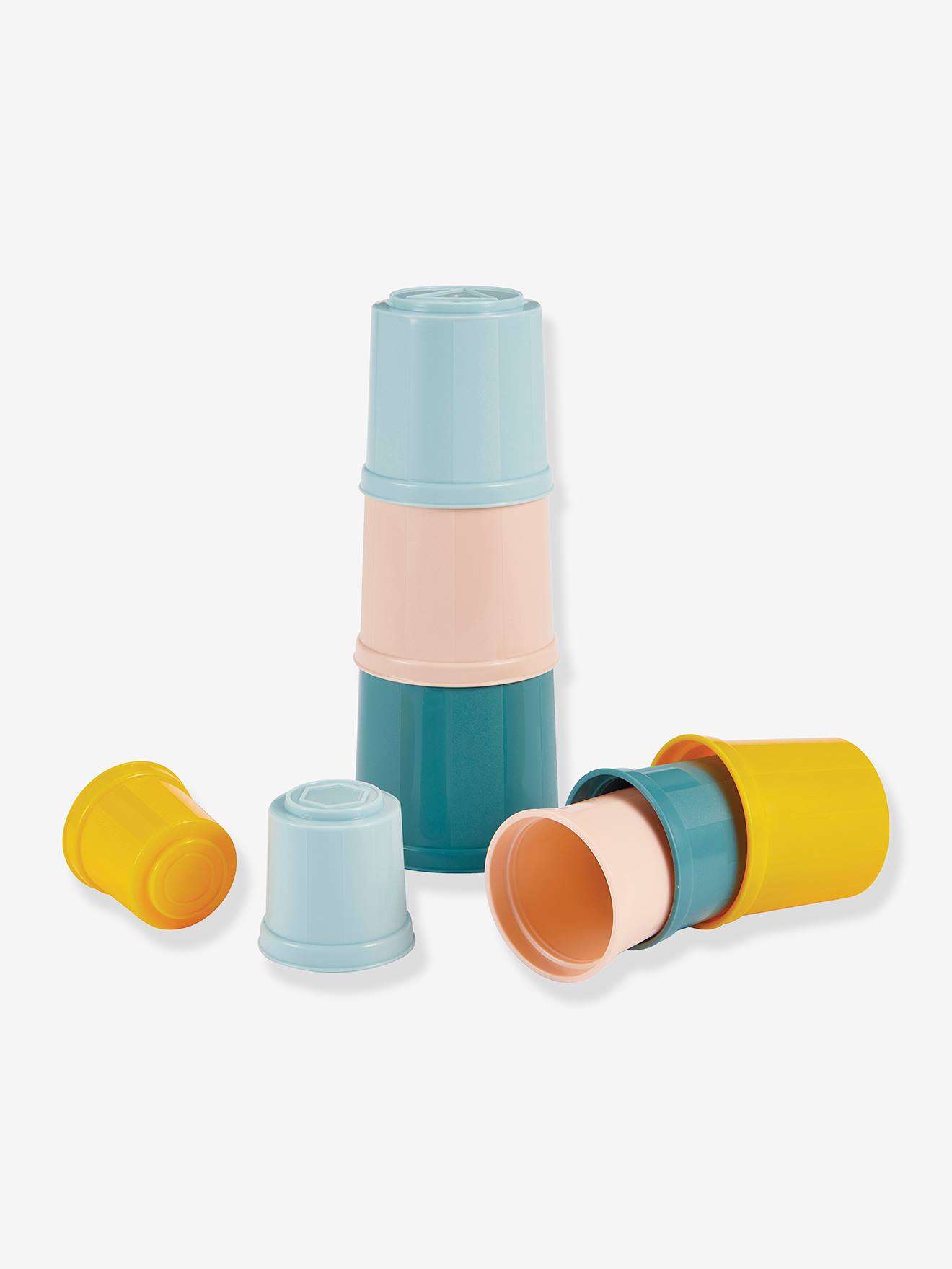 Ecoiffier Baby Lernspiel-Set BB ABRICK ECOIFFIER, 4 Spiele - himmelblau