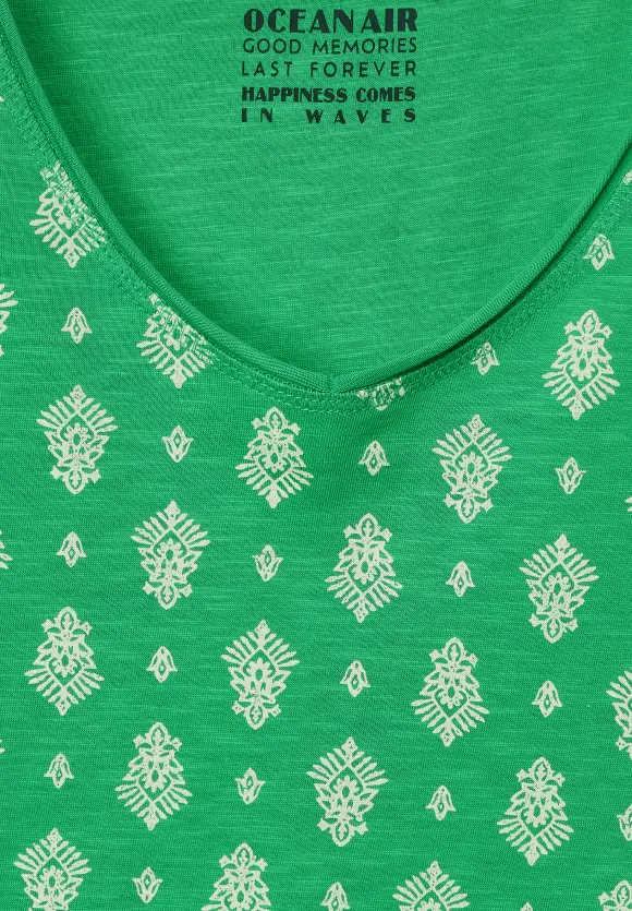 CECIL Basic Print Shirt