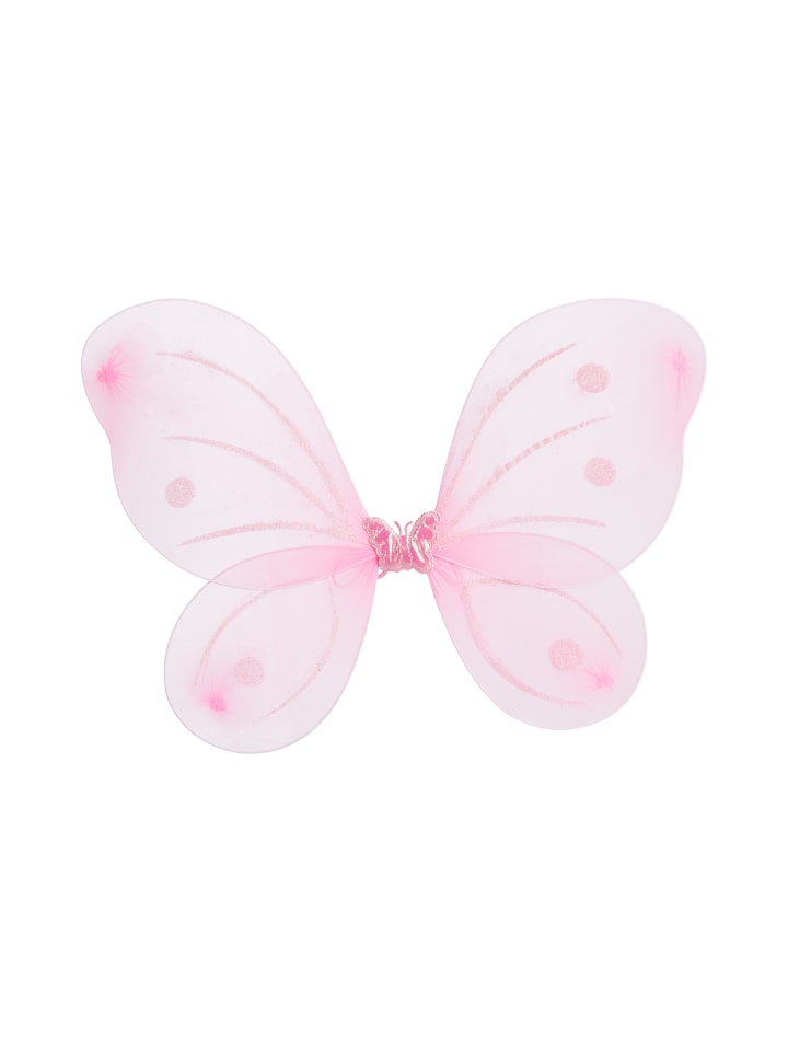 relaxdays Feenflügel Zauberstab in Pink günstig kaufen onesize