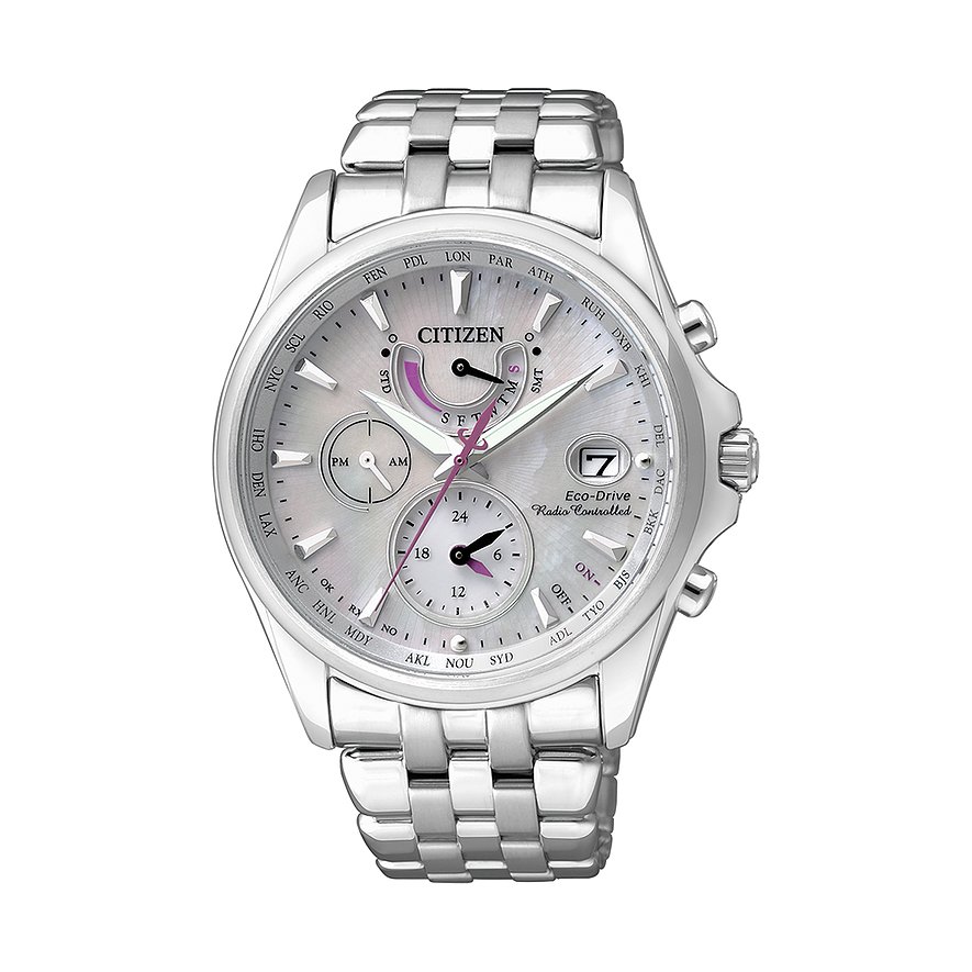 Citizen Damenuhr Funkuhr Eco-Drive