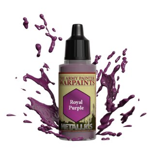 The Army Painter: Metallic Colour Royal Purple (18ml Flasche)