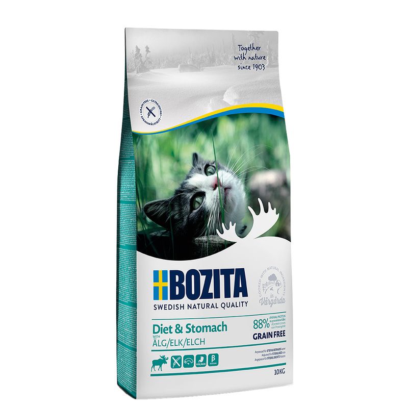 Bozita Grainfree Diet & Stomach Elch zu TOP-Preisen
