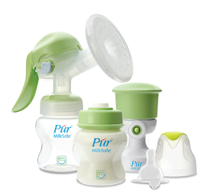 „Pur Milksafe“ rankinis krūties pompa