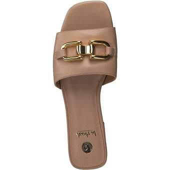 La Strada Pantolette in beige