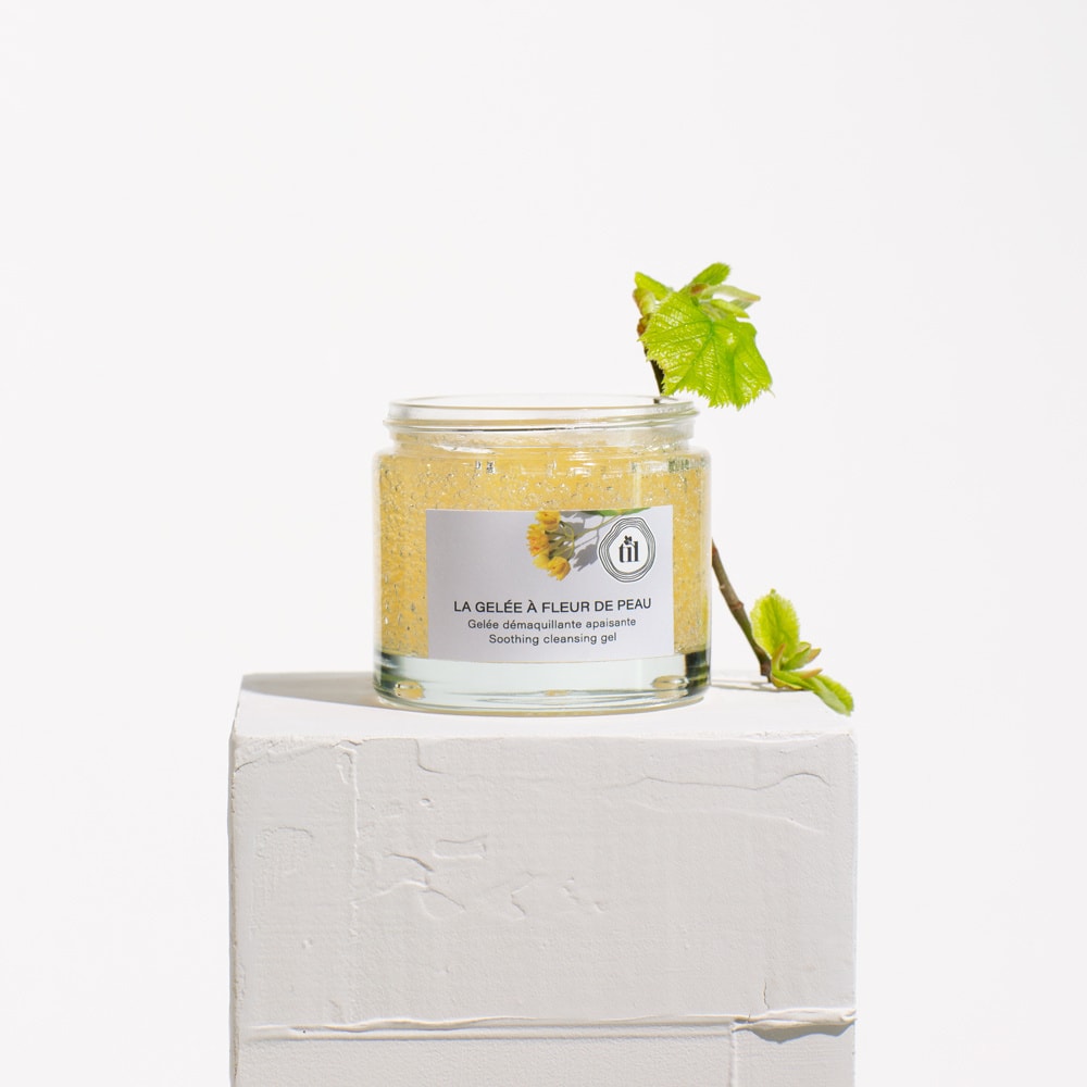 til LA GELÉE À FLEUR DE PEAU Gelée démaquillante apaisante