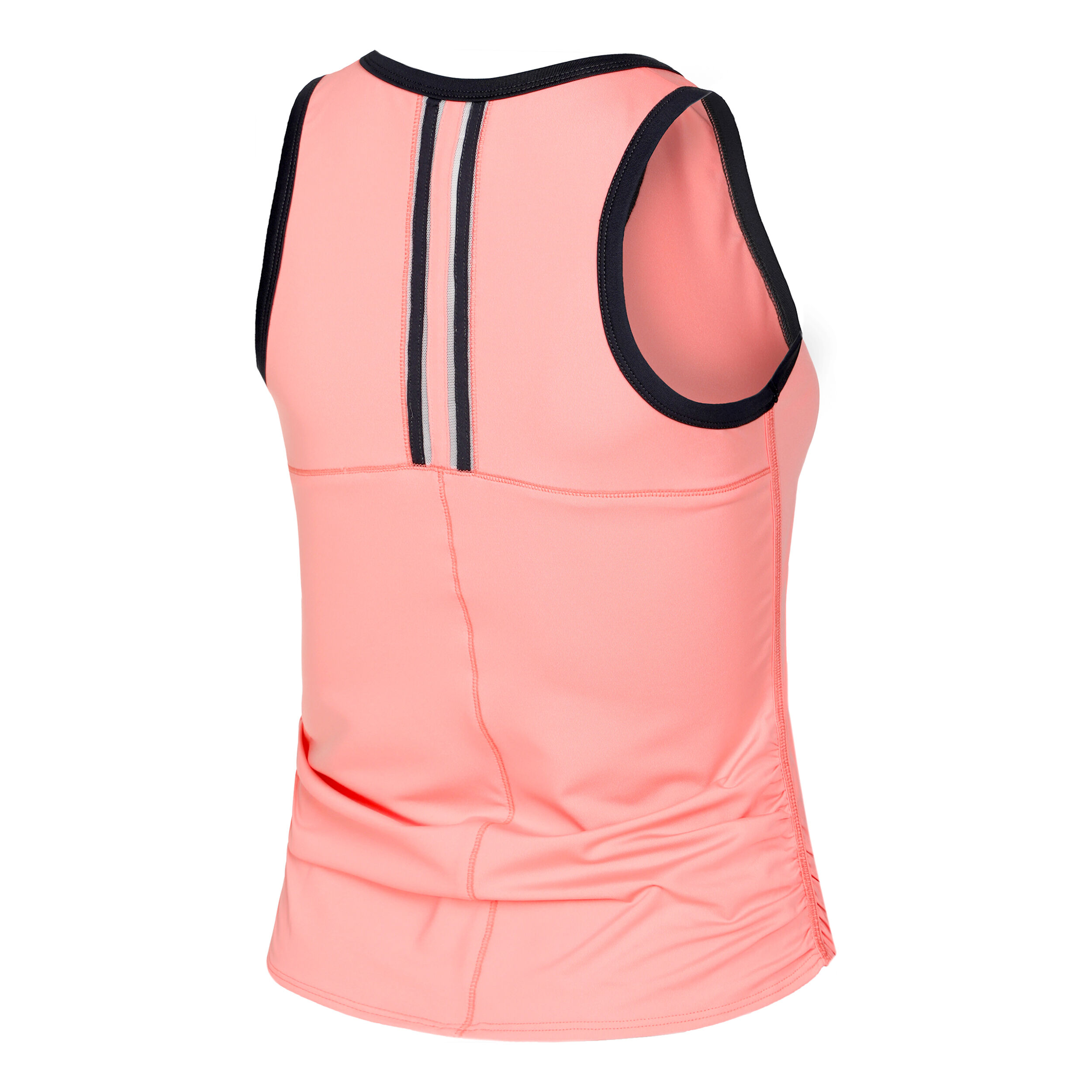 Olympian V-Neck Tank-Top Damen - Apricot, Schwarz