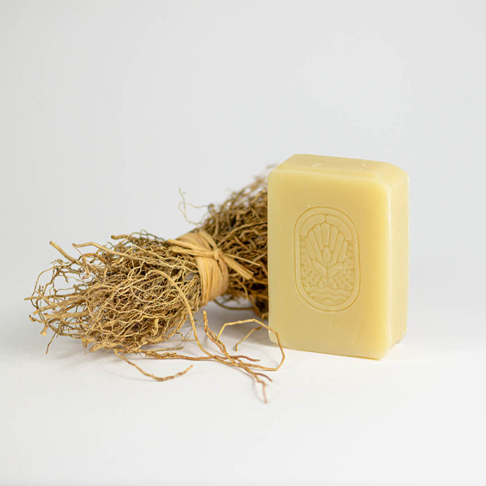 la petite madeleine Frisson de vétiver Savon à froid parfumé
