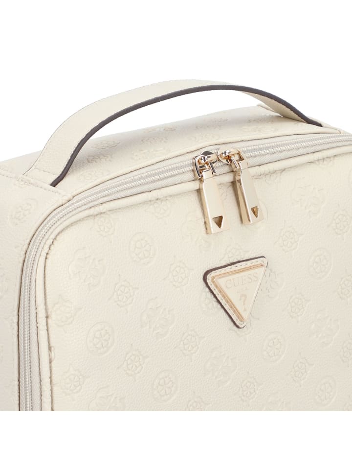 Guess Wilder Beautycase 26 cm in bone günstig kaufen onesize
