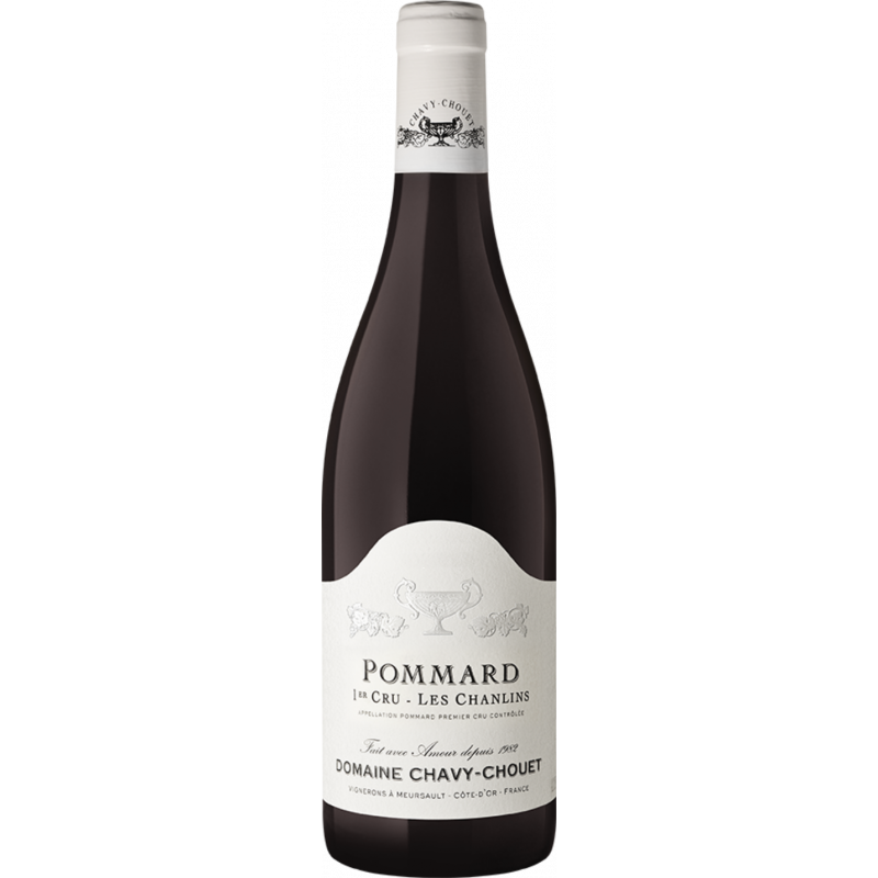 Pommard 1er Cru Les Chanlins 2018 - Pommard - Bourgogne - Domaine Chavy-Chouet (75CL.)