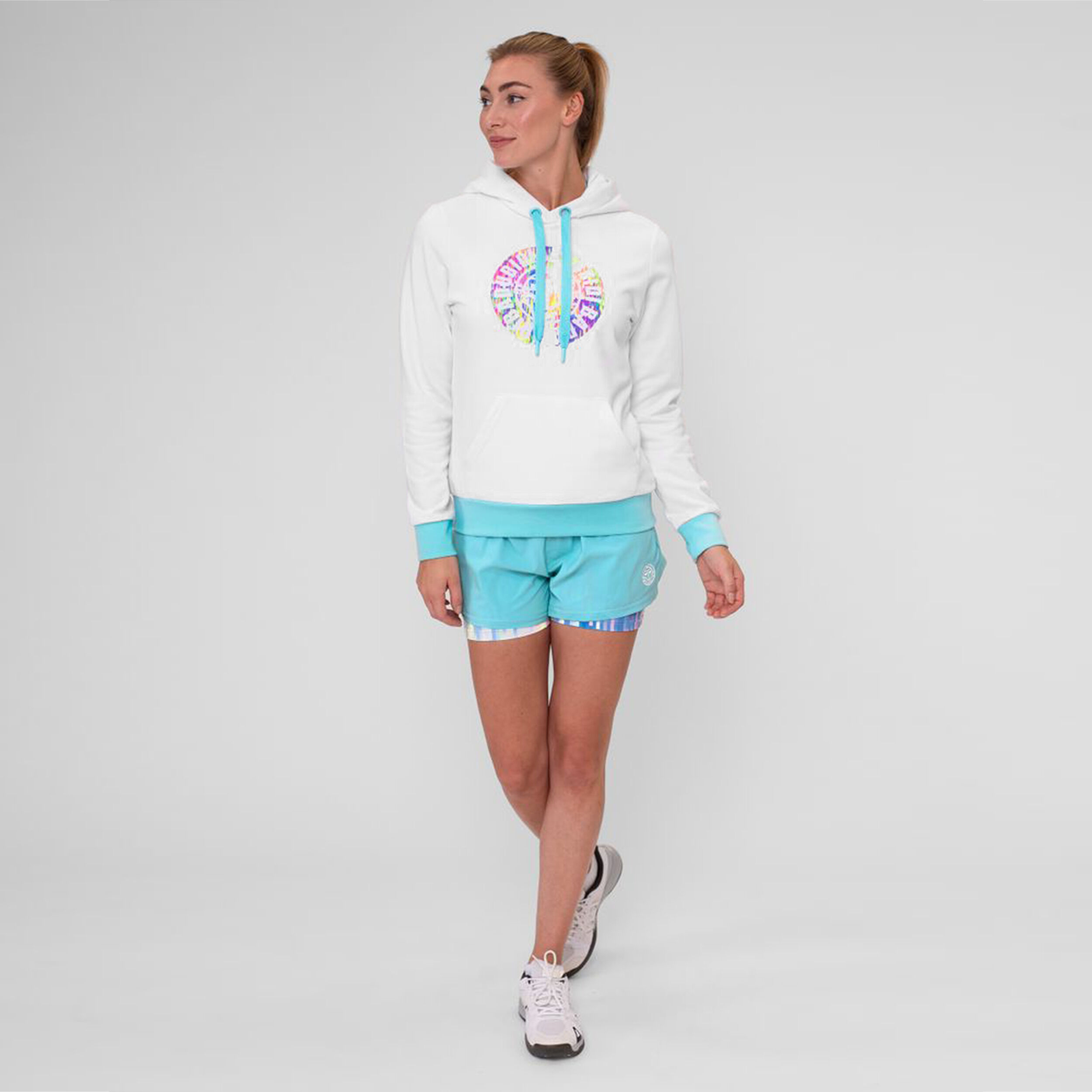 Melbourne 2024 Chill Hoody Damen - Weiß
