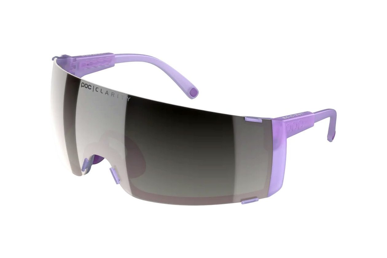 POC Propel - Purple Quartz Translucent/Violet/Silver Mirror