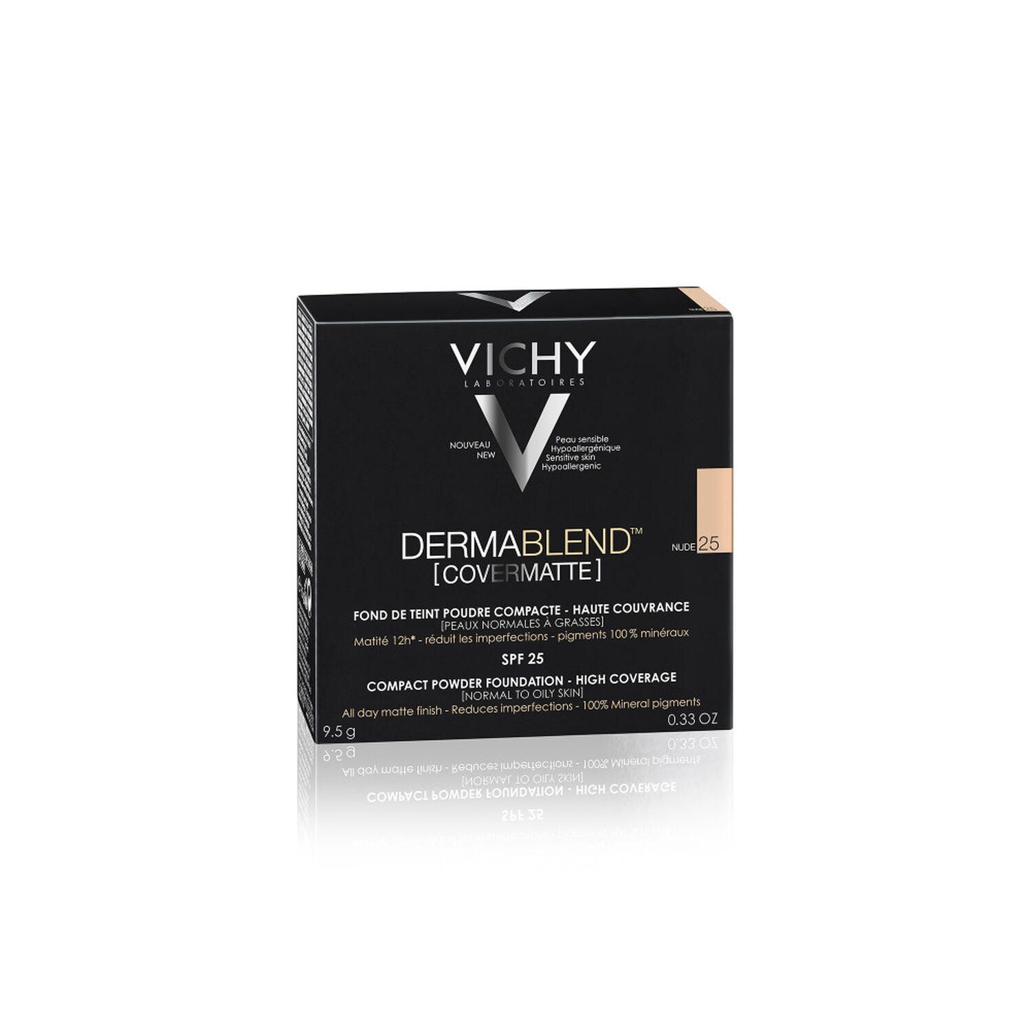 Vichy Dermablend Covermatte SPF25 Fond de Teint Poudre Compacte 9,5 g