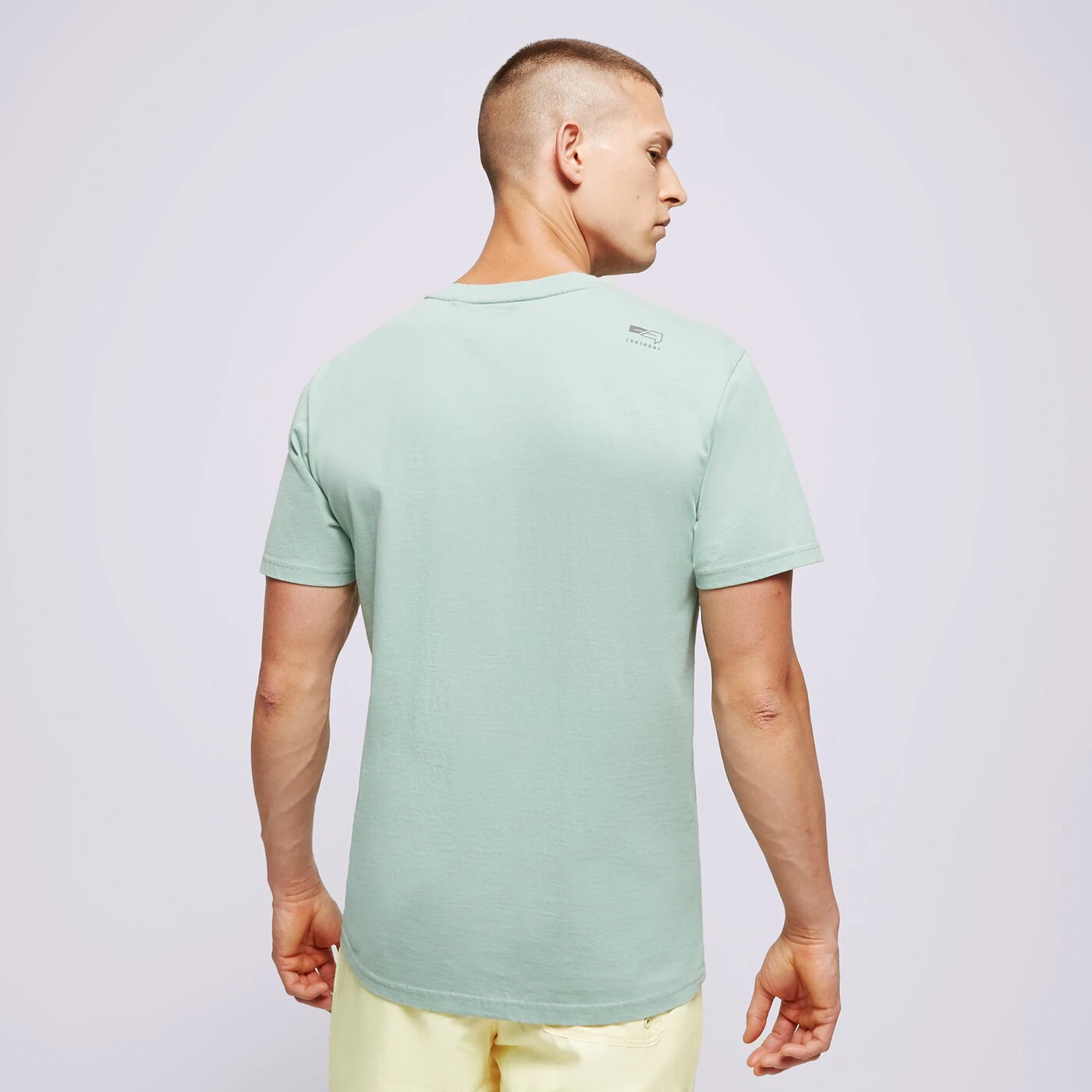 CONFRONT T-SHIRT SMALL LOGO GREEN Grün