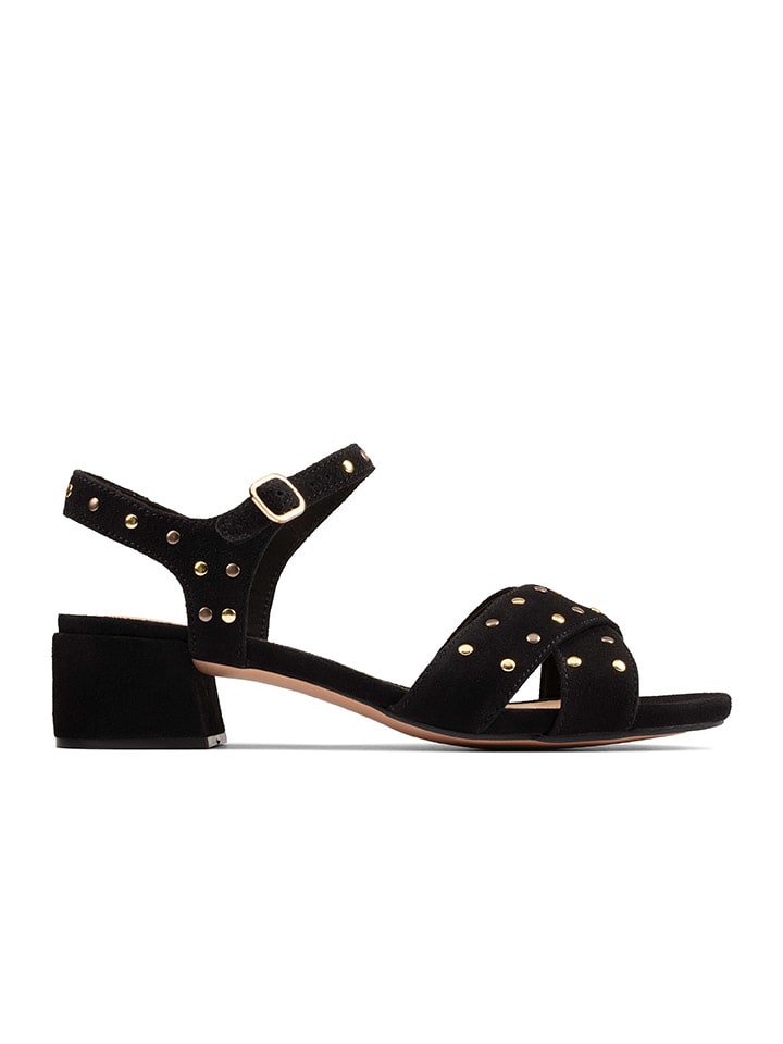 Clarks Leder-Sandaletten 