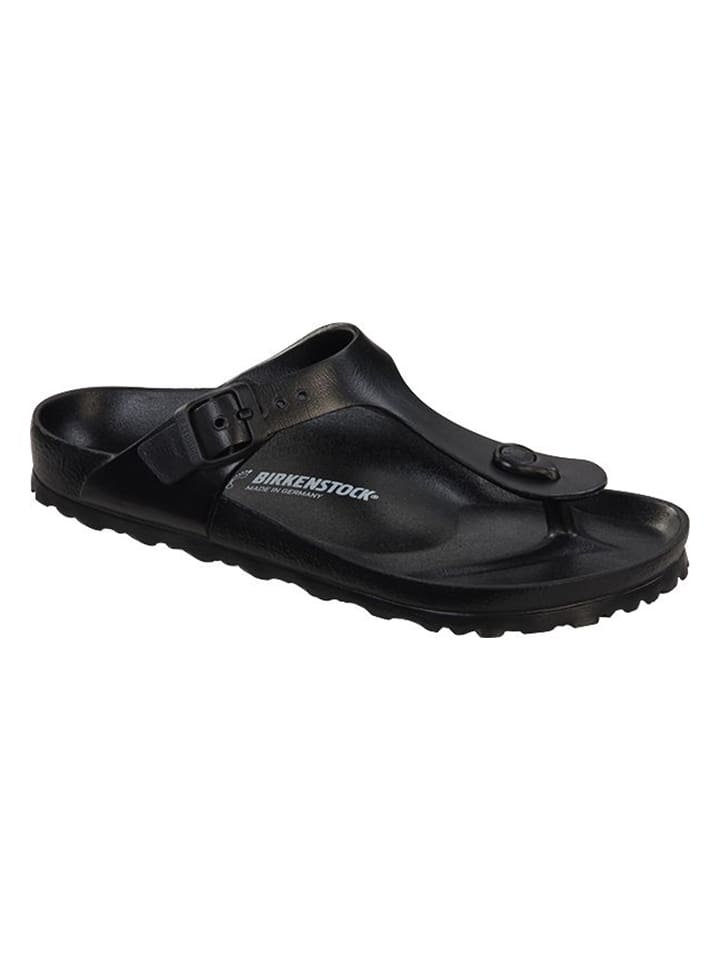 Birkenstock Zehentrenner in Schwarz günstig kaufen