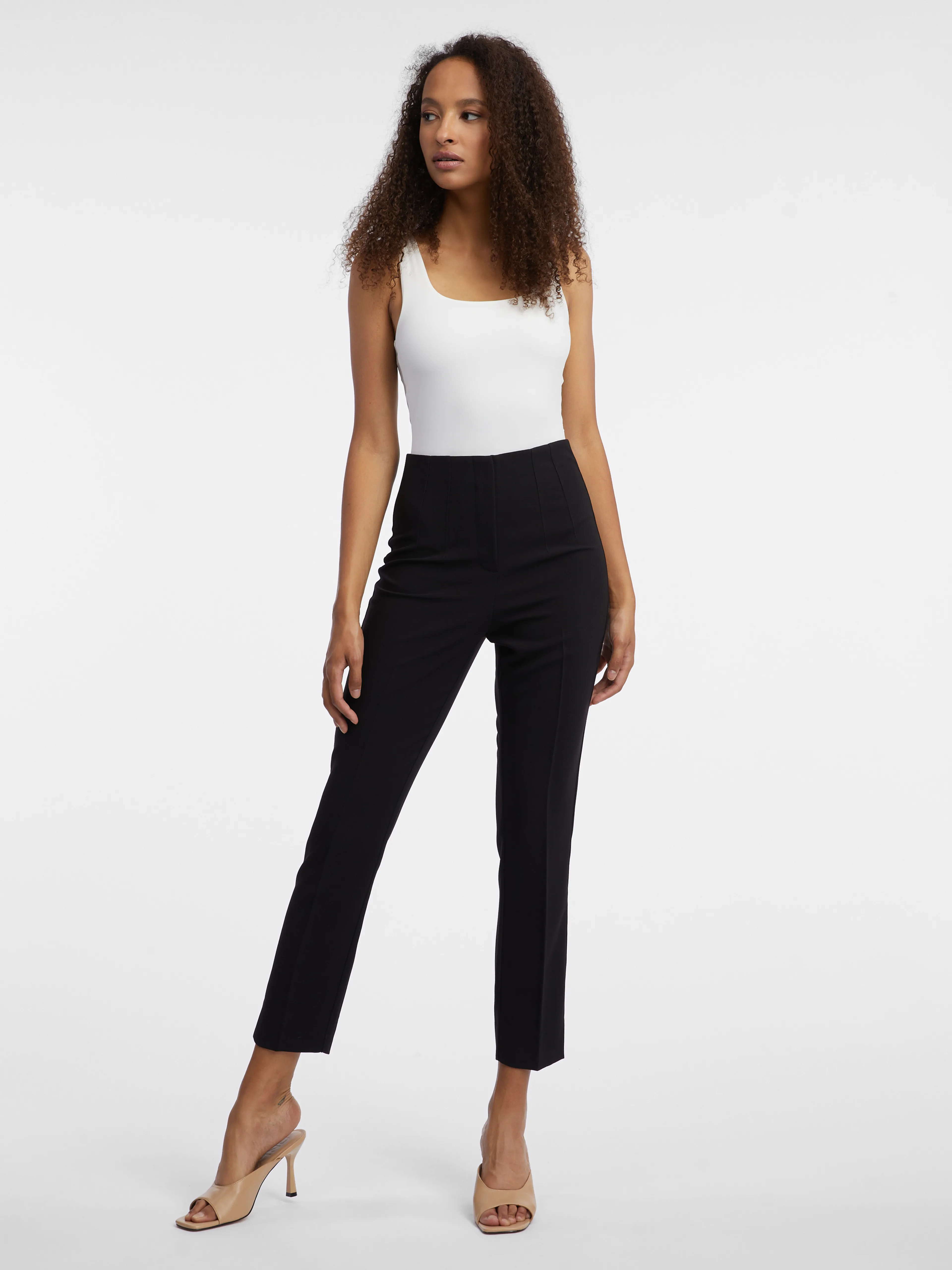 Schwarze Damenhose ORSAY