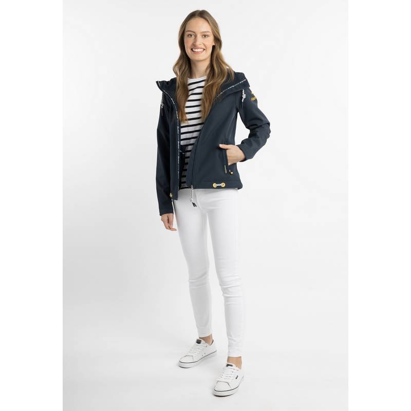 Schmuddelwedda Softshelljacke Damen