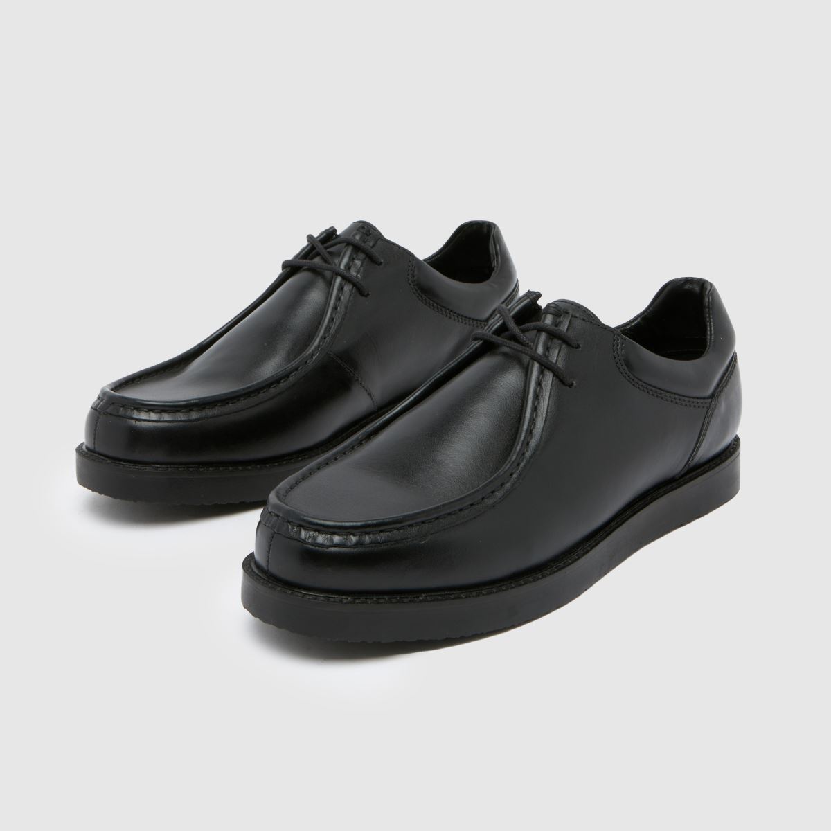 Schuh Royce köténycipő fekete színben
