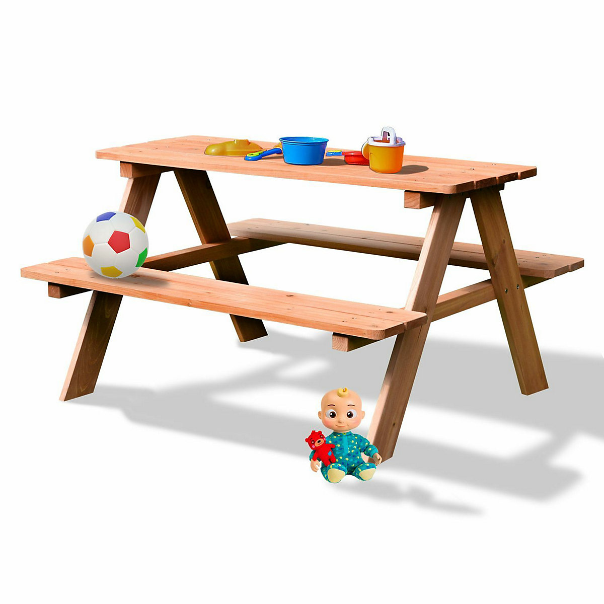 Picknicktisch aus Holz