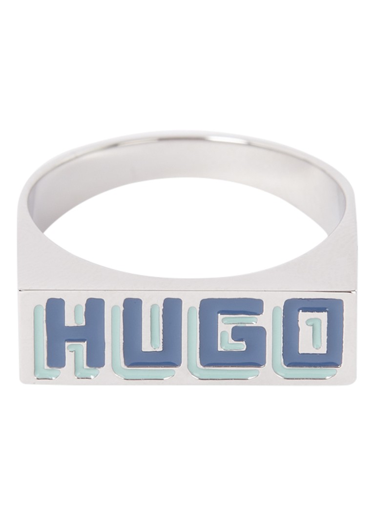 HUGO BOSS prsten s pečatom i logotipom
