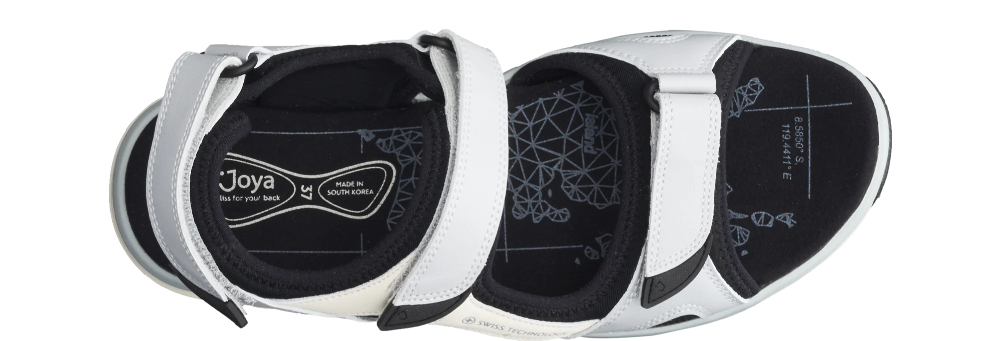 Komodo Light Blue/White