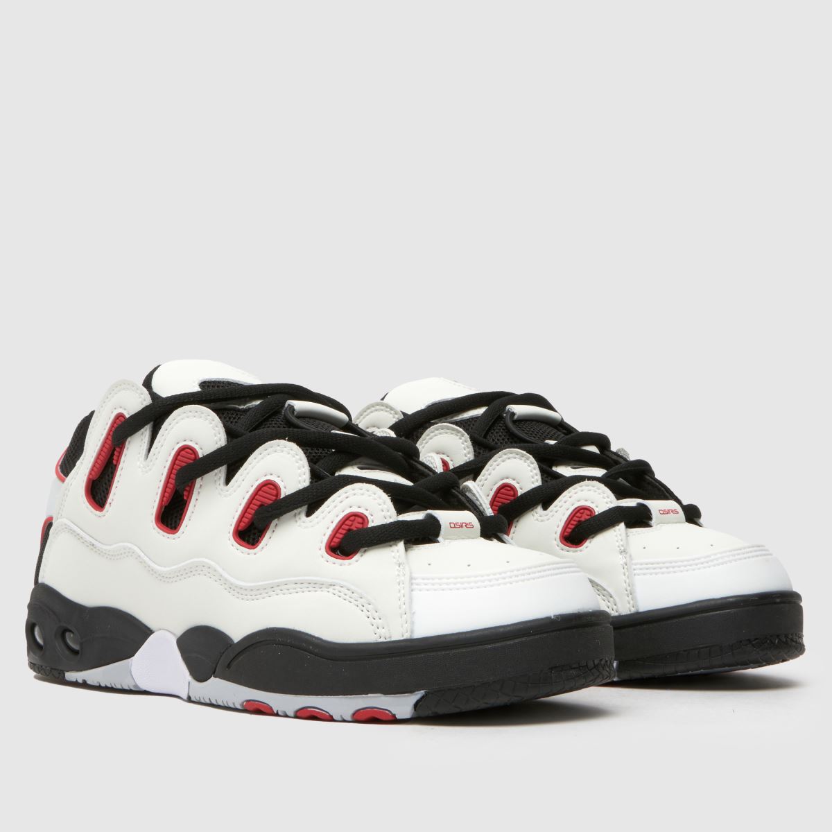 OSIRIS D3 & Sneakers i Vit Multifärgad