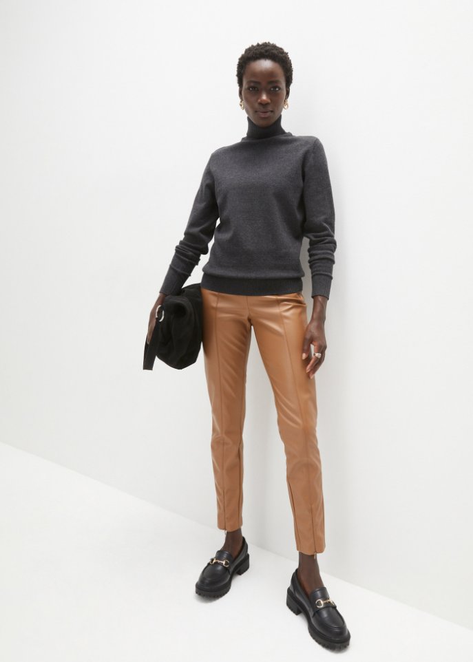 Rollkragenpullover