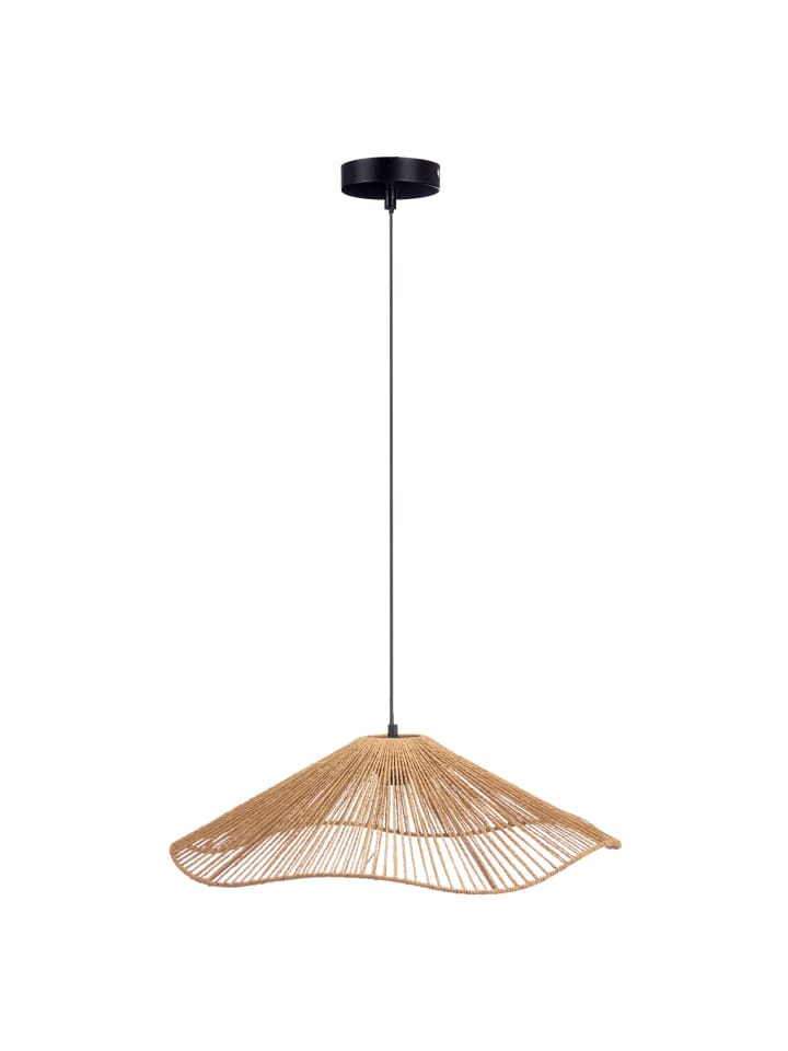 GIFTDECOR Deckenleuchte in braun günstig kaufen onesize