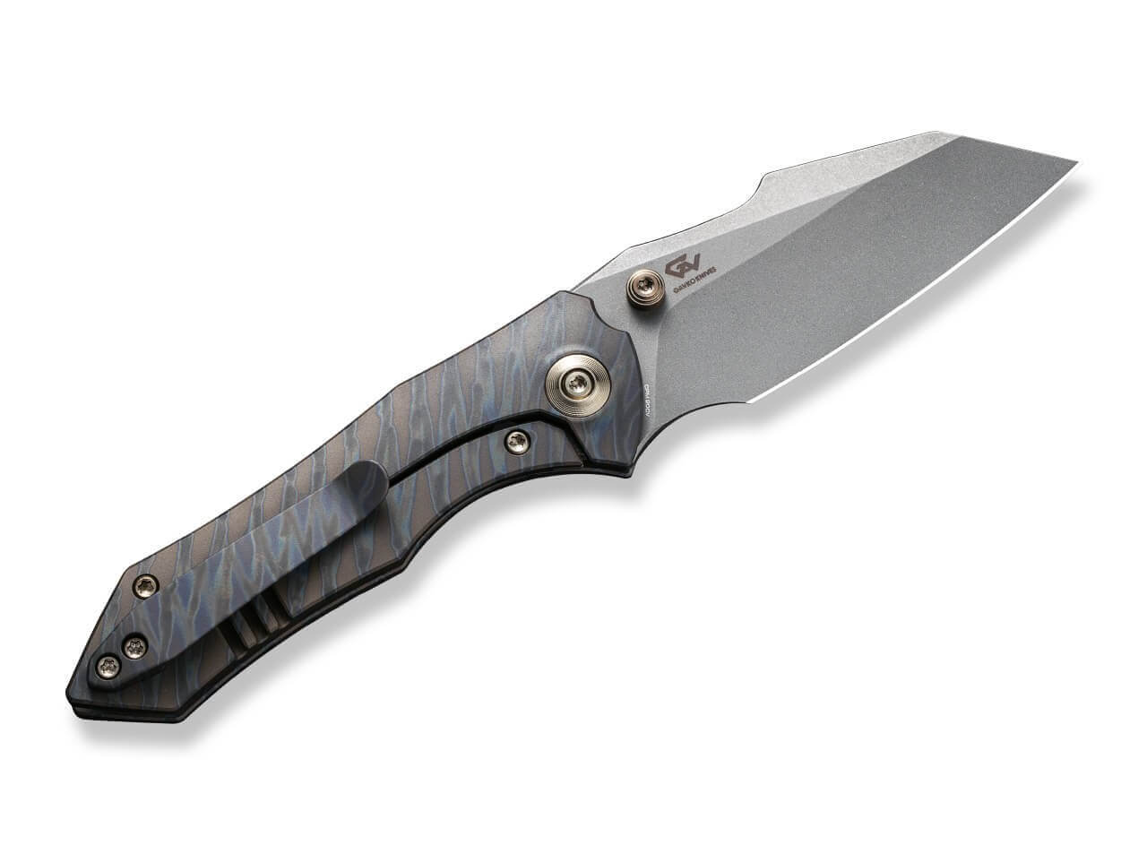 High-Fin Titanium Grey Tiger Stripe