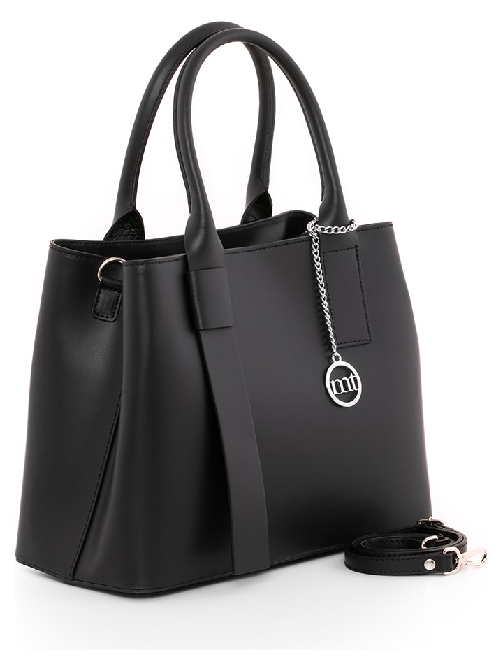 Mia Tomazzi Leder-Henkeltasche 