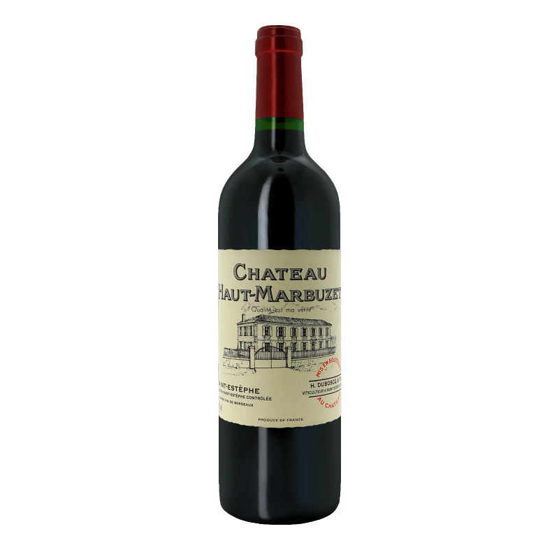 Château Haut-Marbuzet 2016 - Saint-Estèphe - Bordeaux - Château Haut-Marbuzet (75CL.)