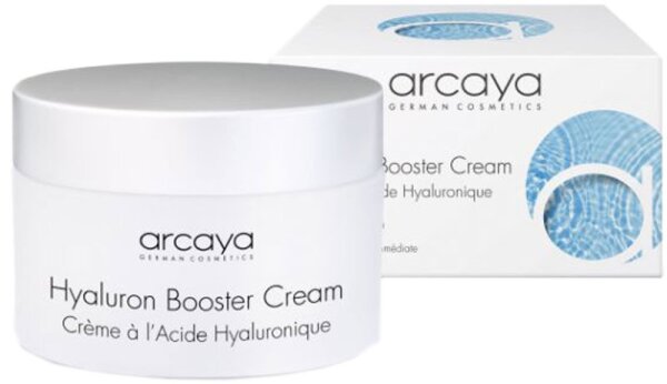 Arcaya Hyaluron Booster Gesichtscreme