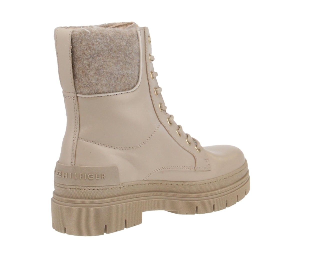 TOMMY HILFIGER Winterstiefel beige