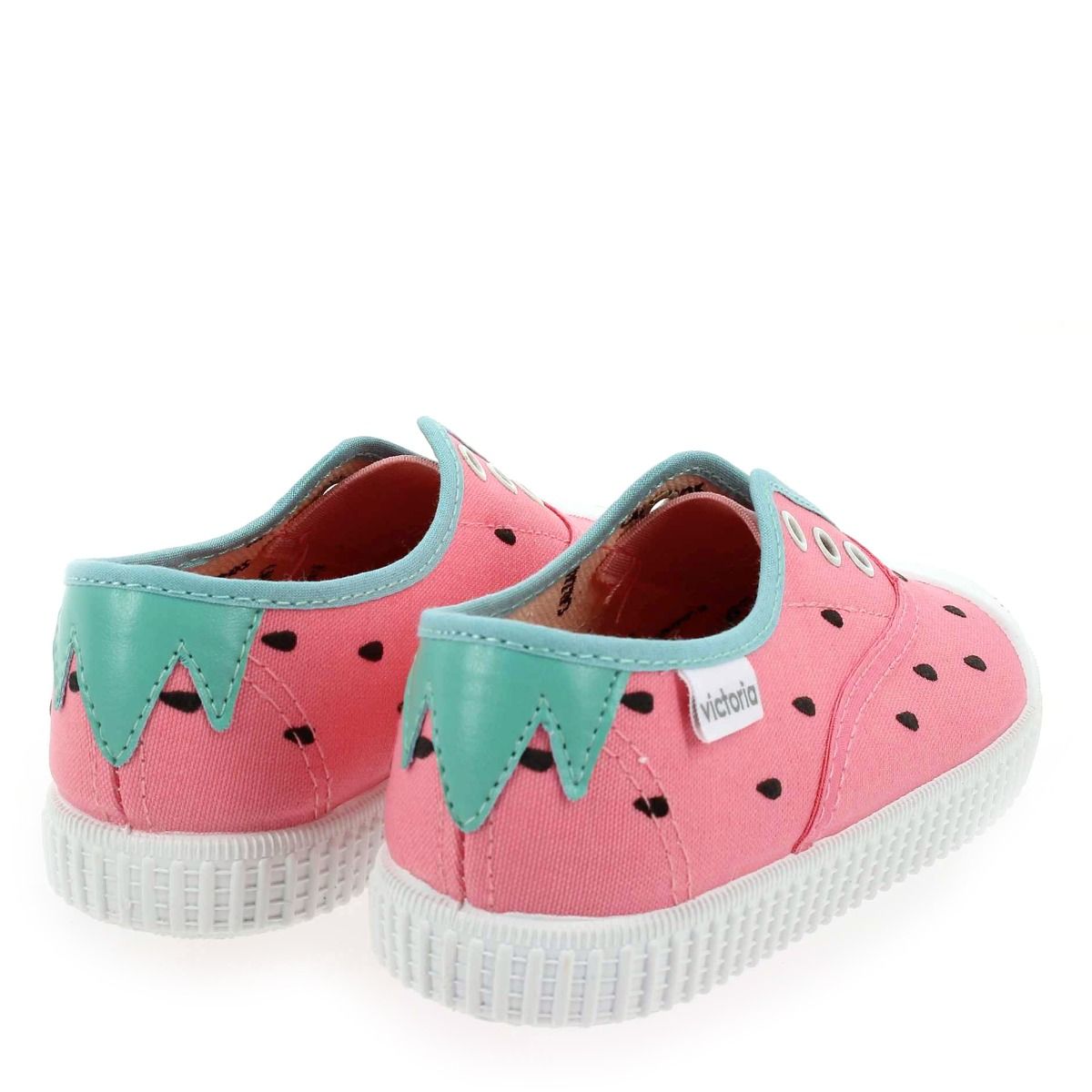Victoria  INGLESA ELASTICO FRU - Rose Turquoise