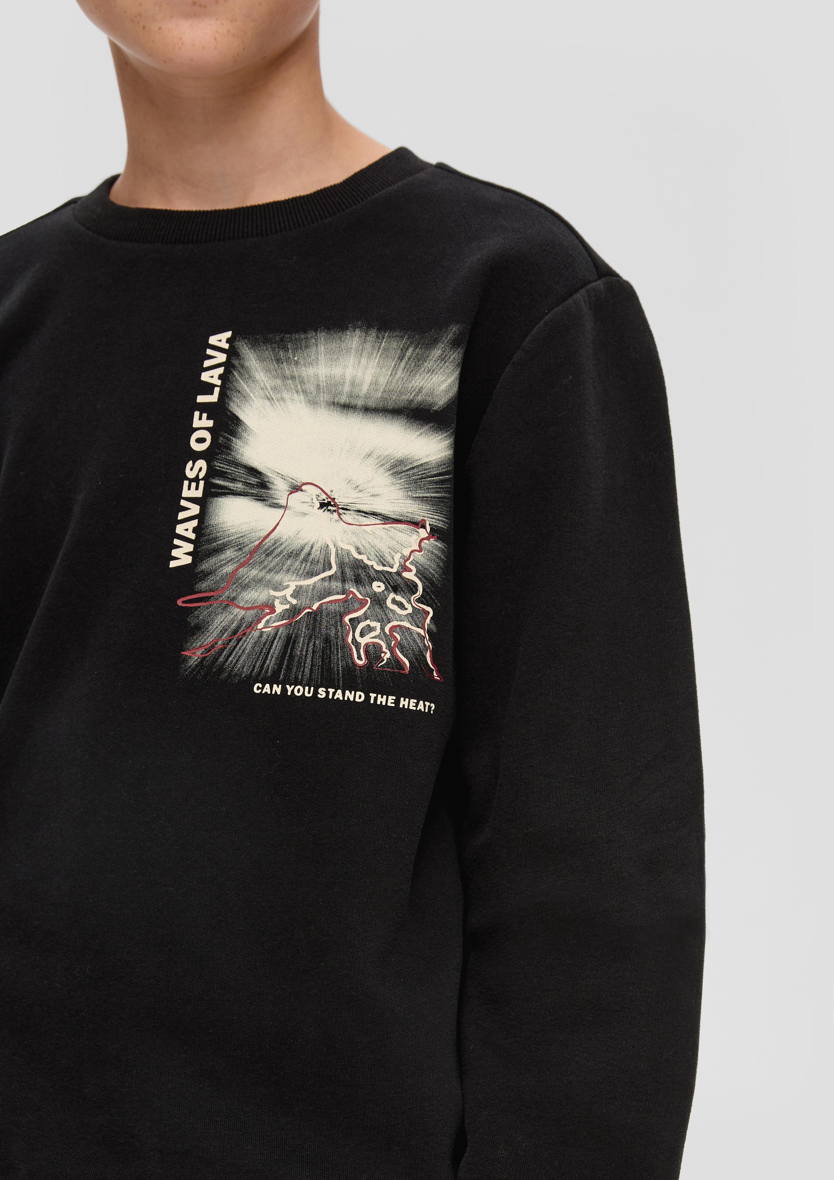 Sweatshirt mit Frontprint  2137554-9999