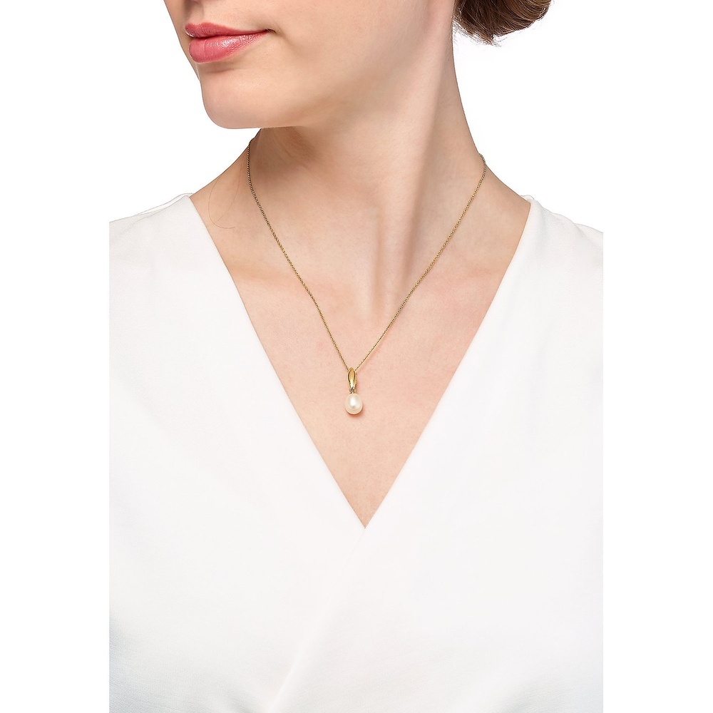 Valeria Chaînette 375 Or jaune collier