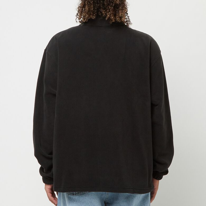 JORDAN Essential Statement Fleece Winter Half-Zip Black