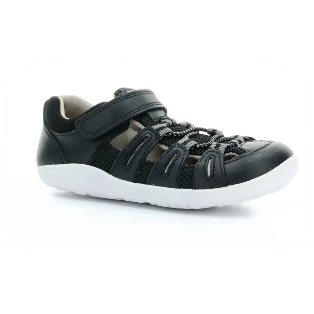 Bobux Summit Black   Charcoal Sandalen