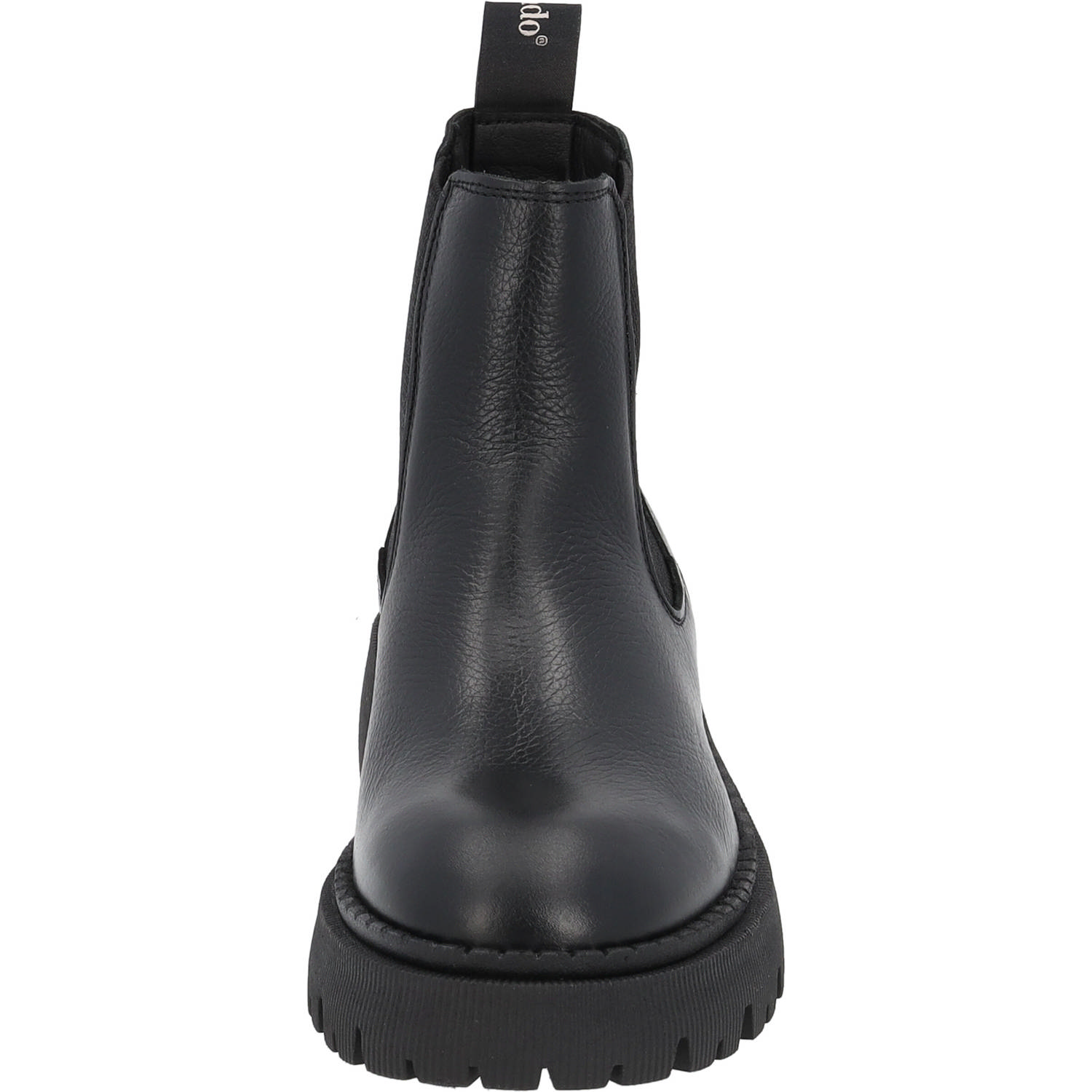 Palado Cozyglow, Chelsea Boots, Damen, Schwarz