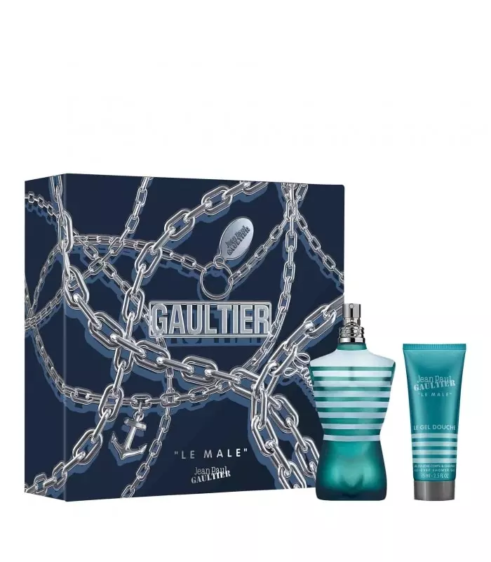 LE MALE Coffret Eau de toilette et all over gel douche